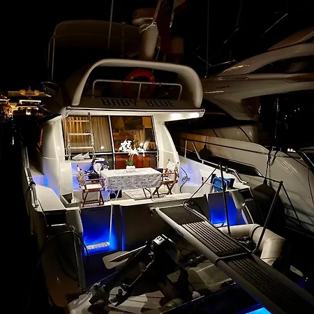 Bateau - Nuit Au Vieux Port Cannes